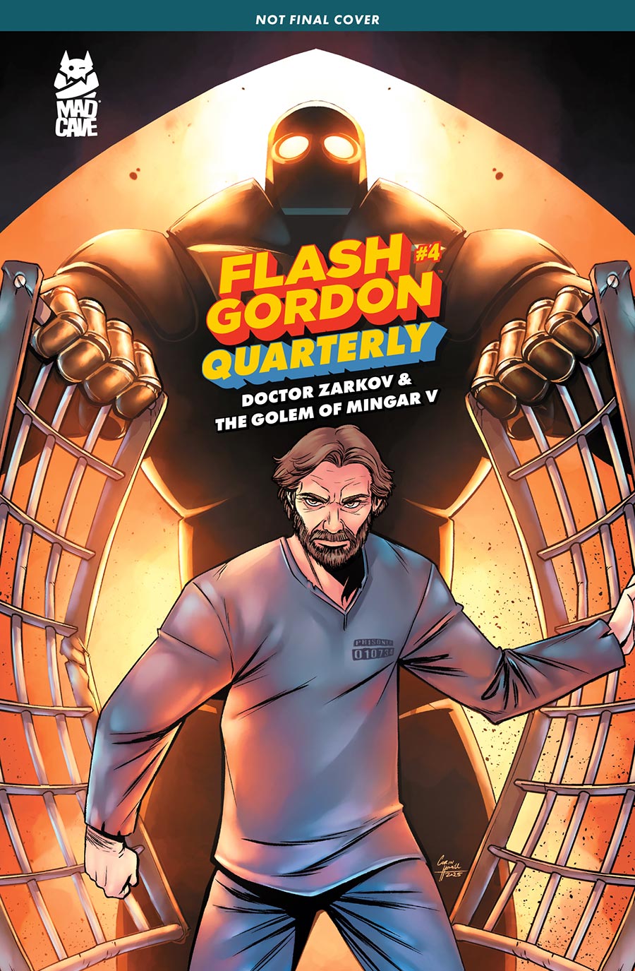 Flash Gordon Quarterly #4 Doctor Zarkov & The Golem Of Mingar V