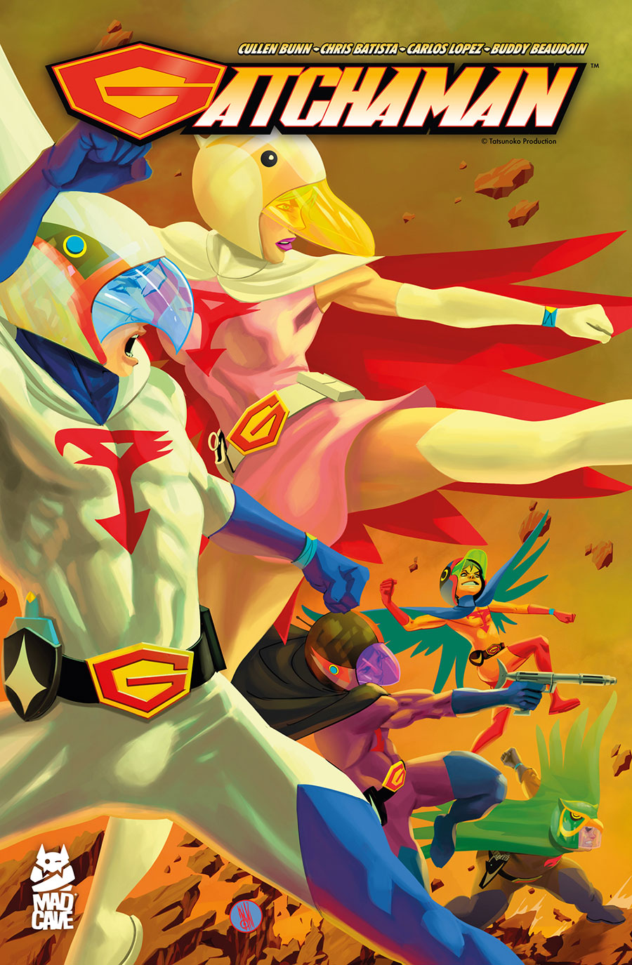 Gatchaman Vol 2 TP