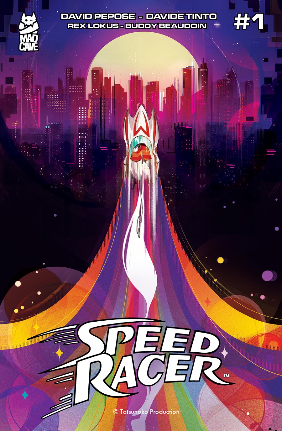 Speed Racer Vol 4 #1 Cover D Variant Nicoletta Baldari Cover