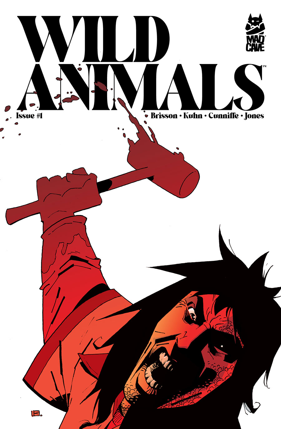 Wild Animals #1 Cover A Regular Andy Kuhn Cover