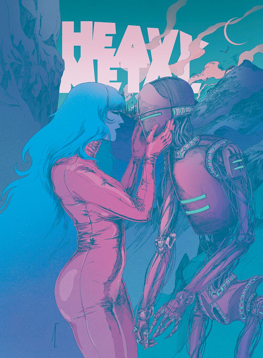 Heavy Metal Magazine #2 Cover C Variant Janevsky Cover