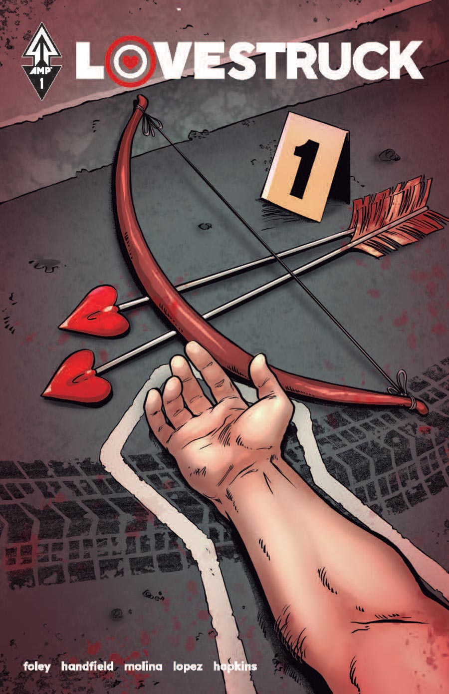 Lovestruck #1 Cover A Regular Alonso Molina Cover