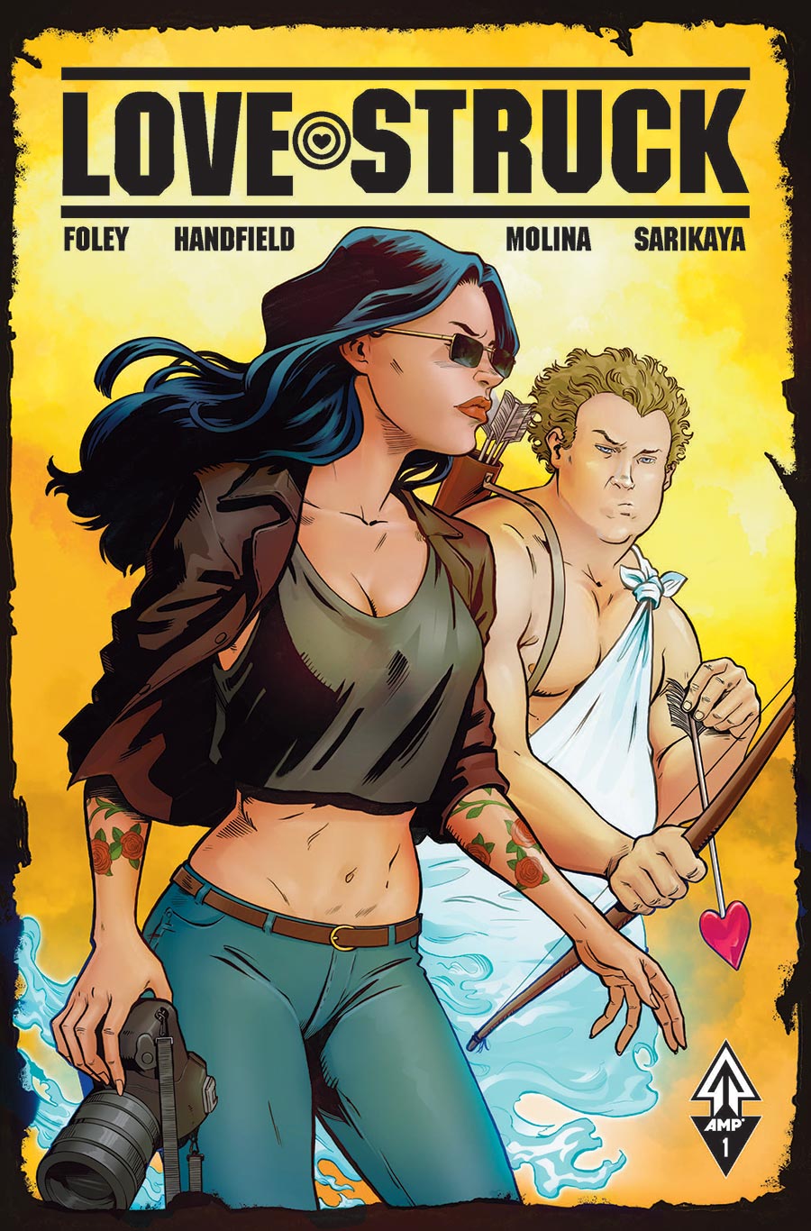 Lovestruck #1 Cover B Variant Alonso Molina Homage Cover