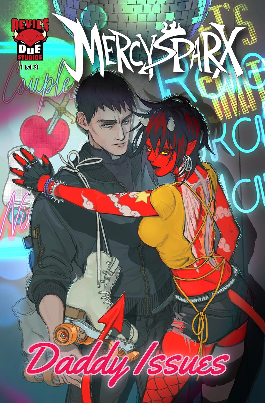Mercy Sparx Daddy Issues #1 Cover D Variant Enerjax Cover