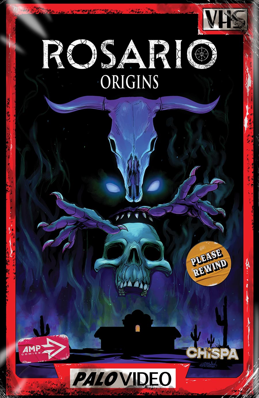 Rosario Origins #1 (One Shot) Cover C Variant Jeff Zornow VHS Cover