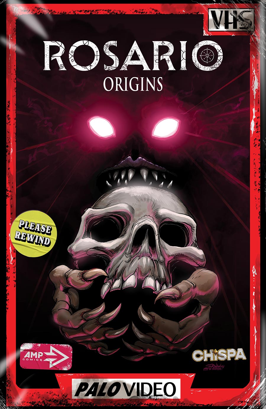 Rosario Origins #1 (One Shot) Cover D Incentive Jeff Zornow VHS Variant Cover