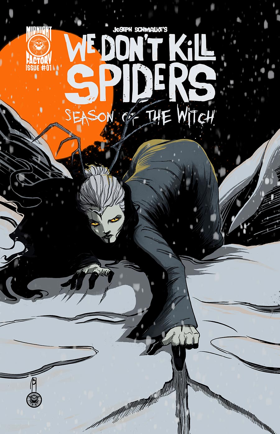 We Dont Kill Spiders Season Of The Witch #1 Cover A Regular Joseph Schmalke Cover
