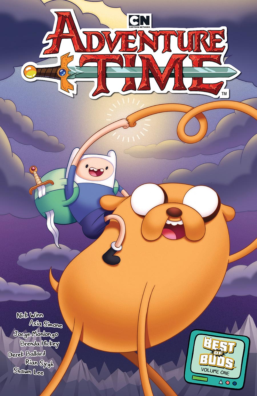 Adventure Time (2025) Vol 1 Best Of Buds TP