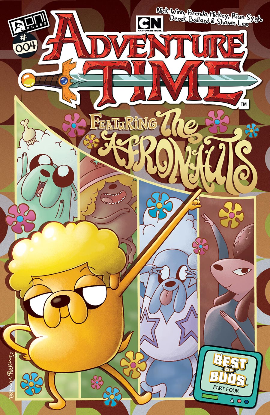 Adventure Time Vol 2 #4 Cover B Variant Brenda Hickey Cover