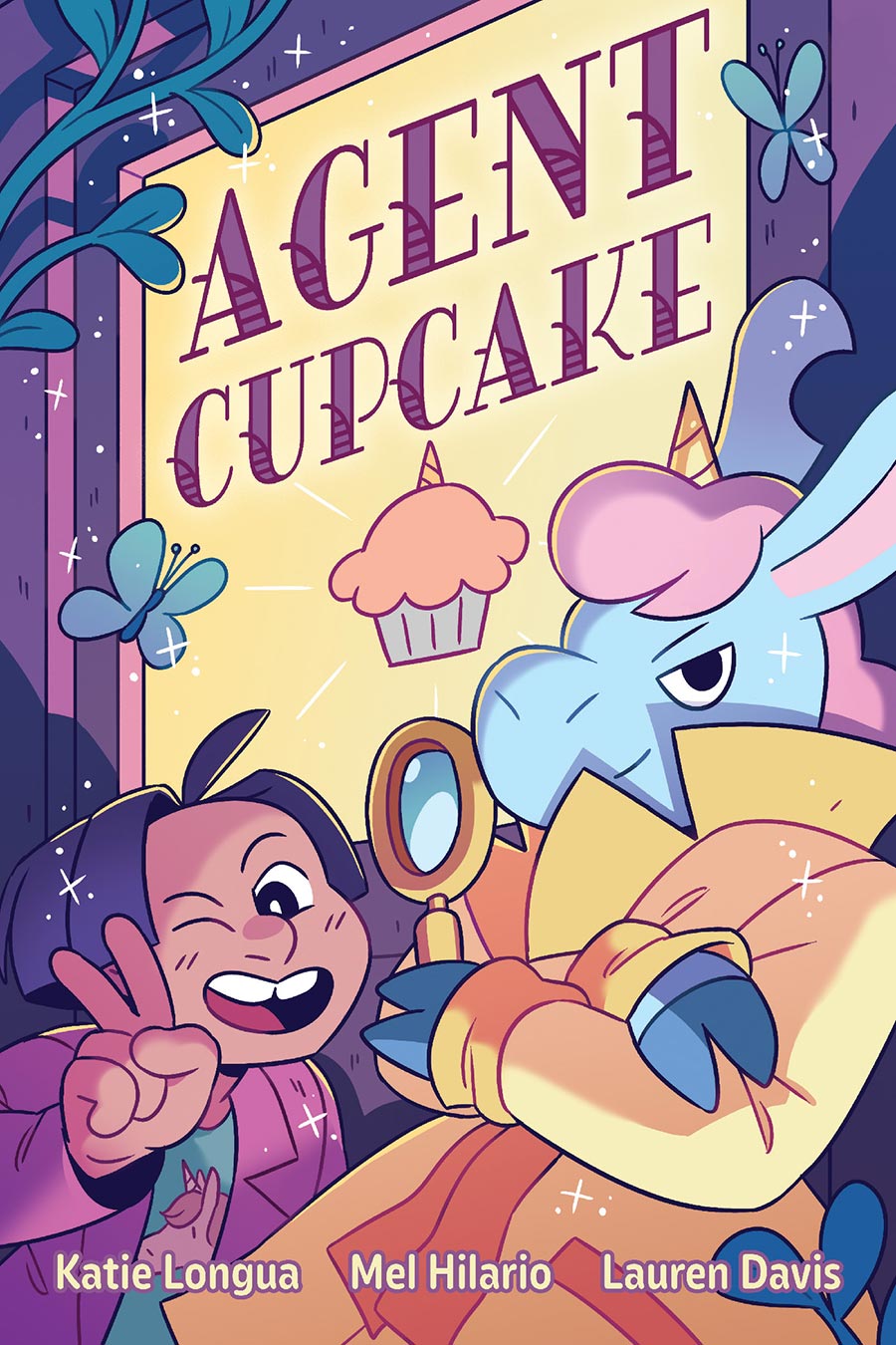 Agent Cupcake TP