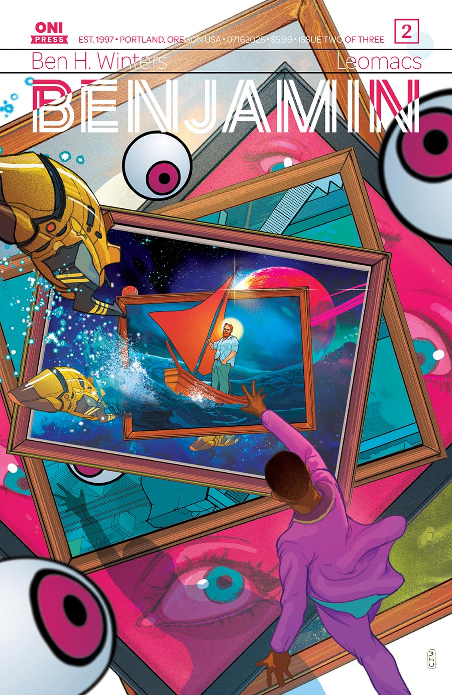 Benjamin #2 Cover A Regular Christian Ward Cover