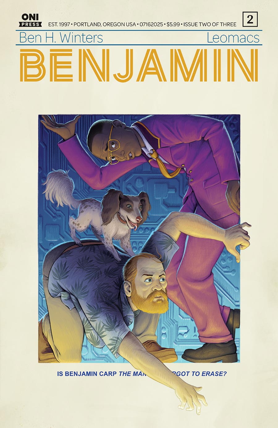 Benjamin #2 Cover B Variant Malachi Ward Cover