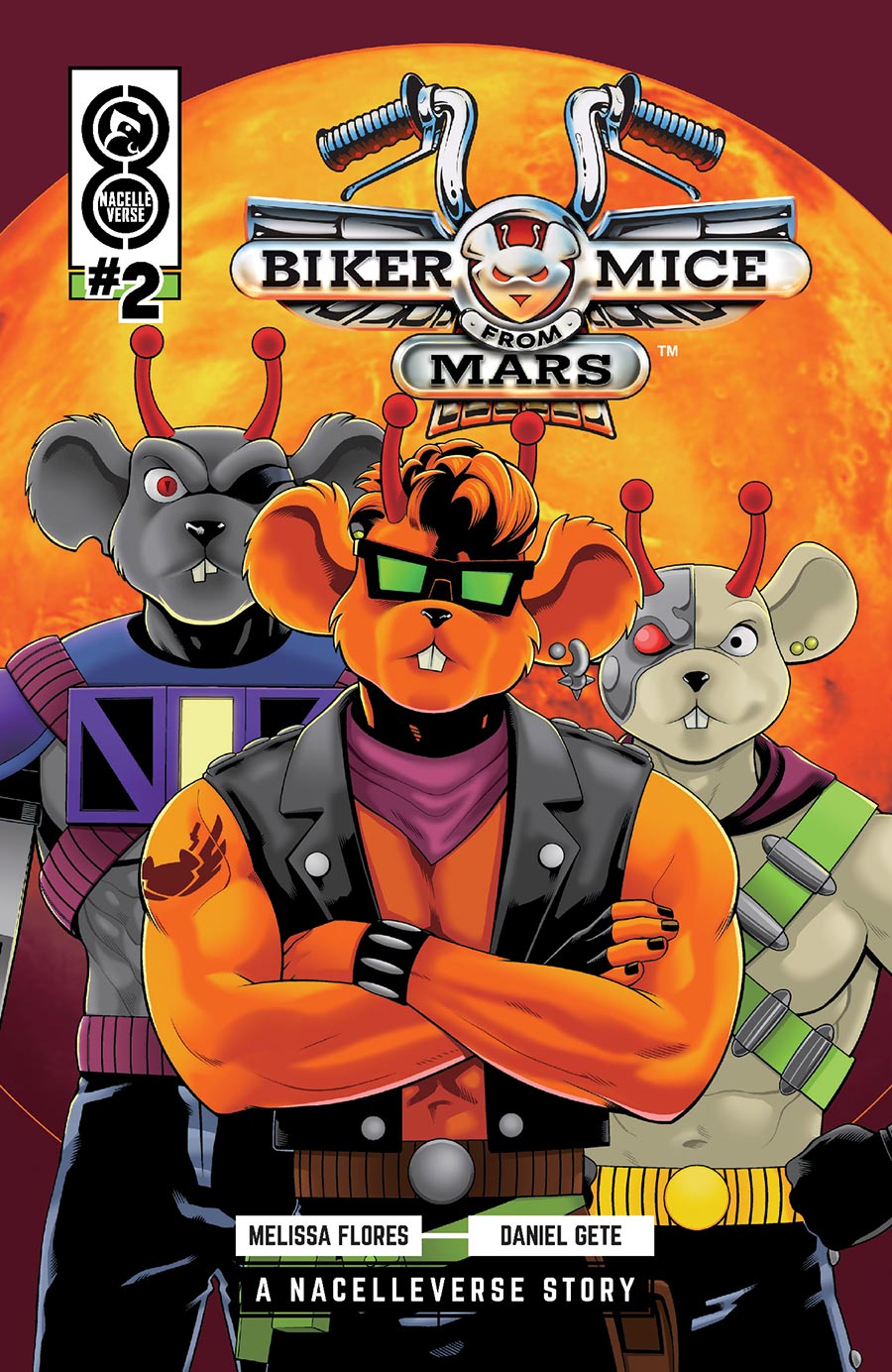 Biker Mice From Mars Vol 3 #2 Cover B Variant Juann Cabal Cover