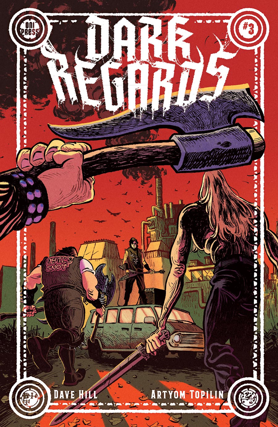 Dark Regards #3 Cover A Regular Artyom Topilin Cover