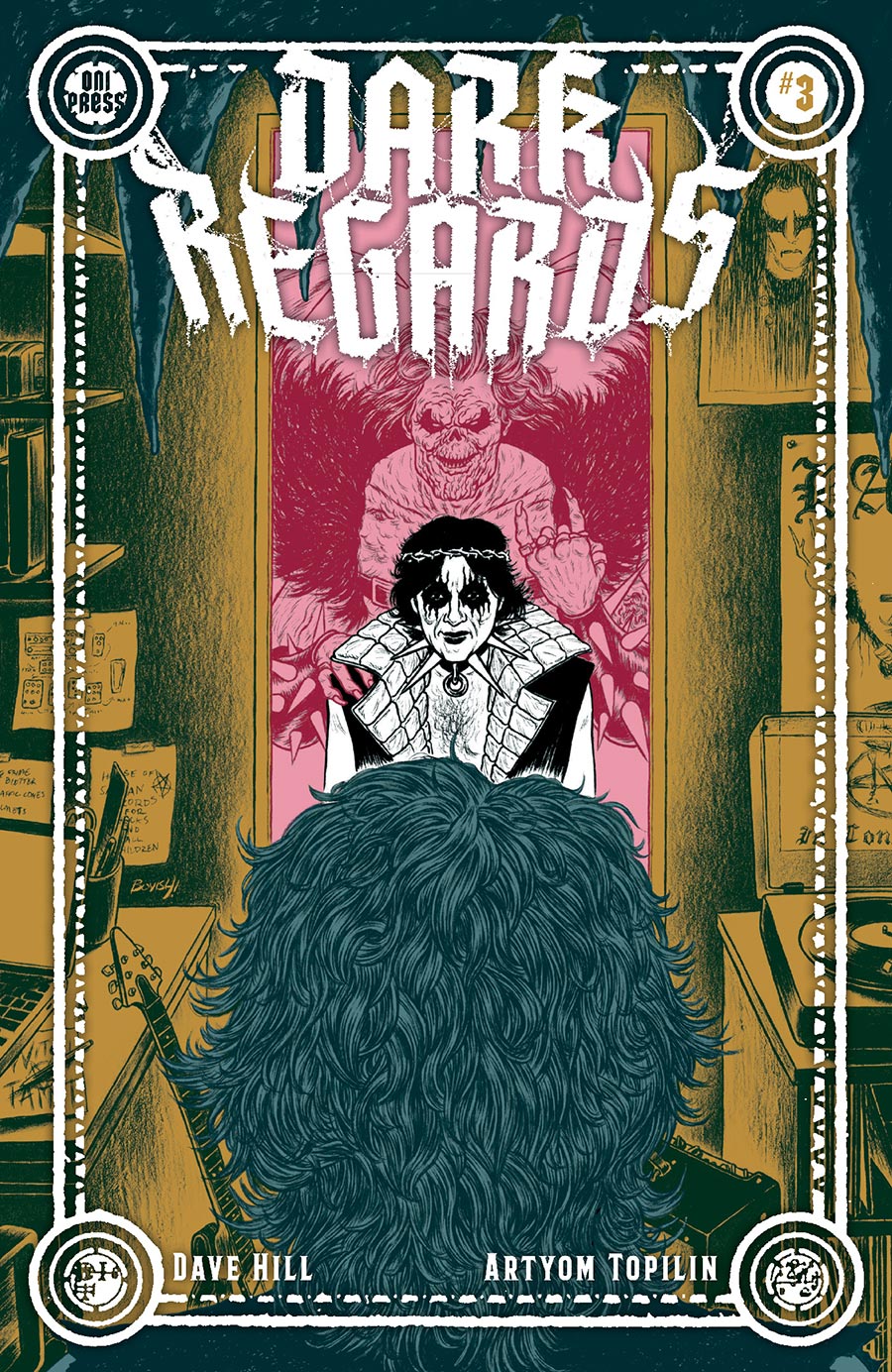 Dark Regards #3 Cover B Variant Noah Bailey Cover