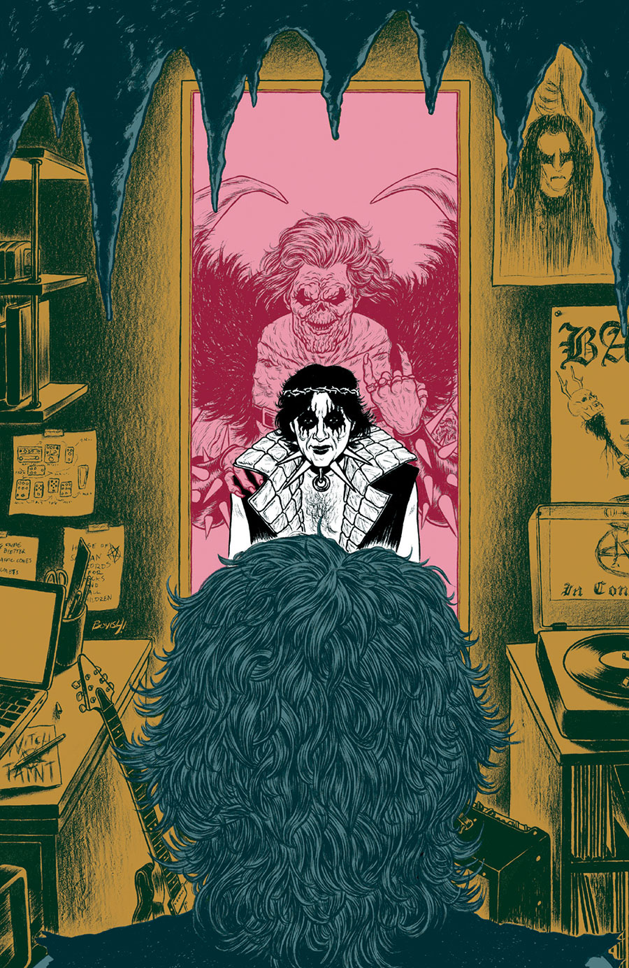 Dark Regards #3 Cover C Incentive Noah Bailey Virgin Cover