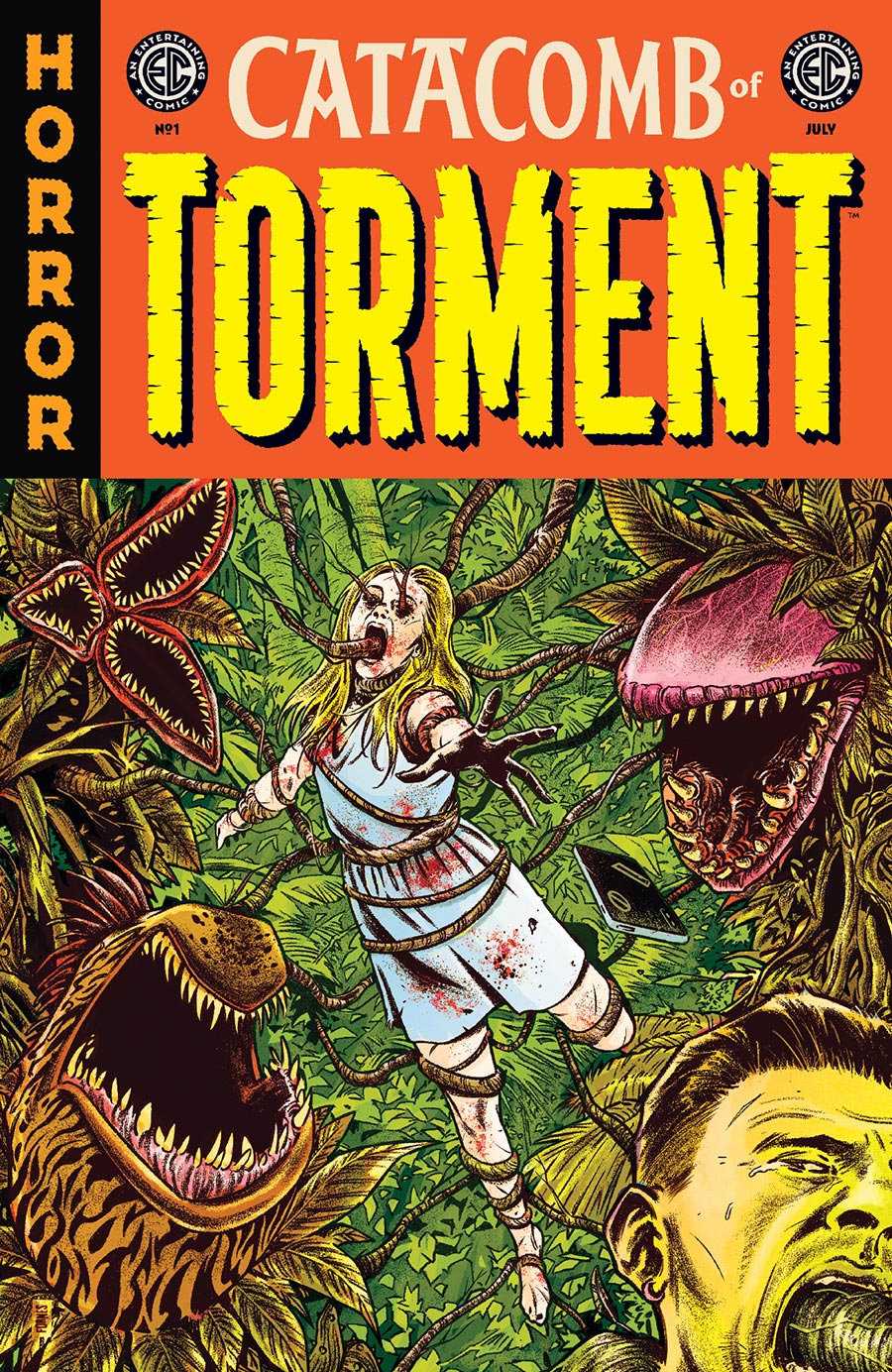Catacomb Of Torment #1 Cover A Regular Jorge Fornes Cover (EC Comics)