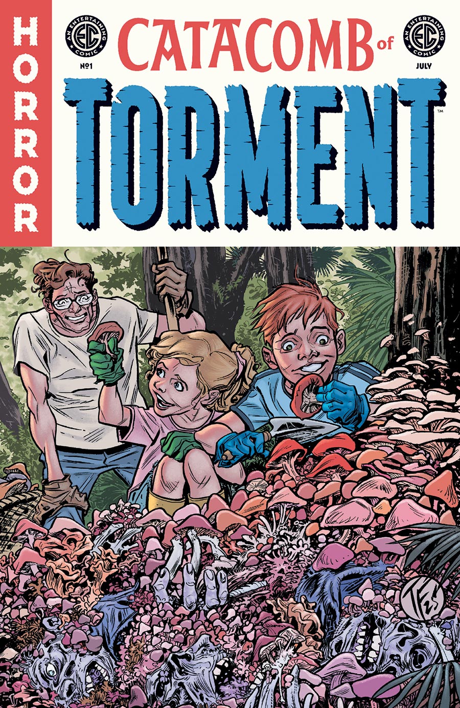 Catacomb Of Torment #1 Cover B Variant Tom Fowler Cover (EC Comics)