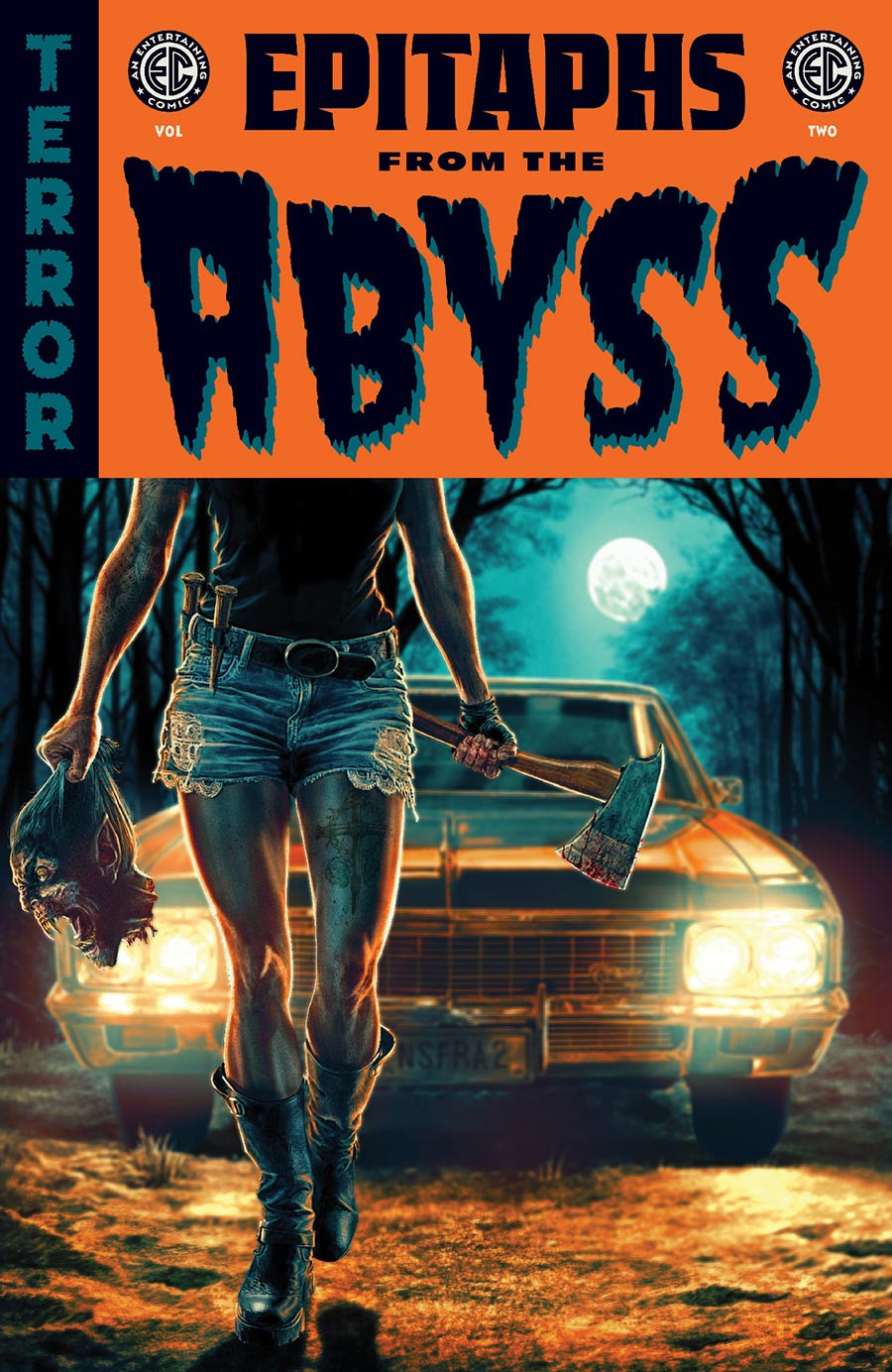 Epitaphs From The Abyss Vol 2 TP (EC Comics)