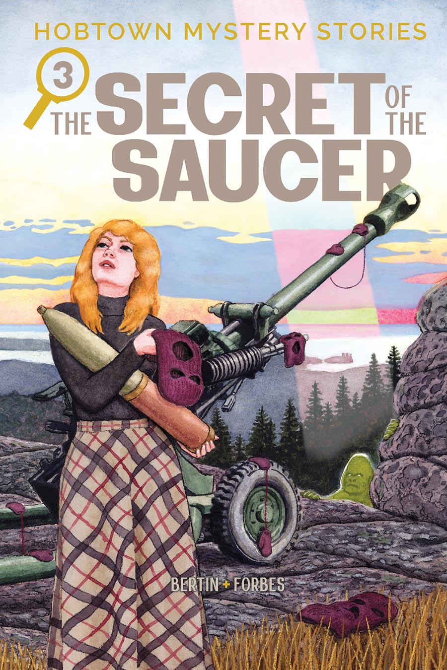 Hobtown Mystery Stories Vol 3 The Secret Of The Saucer TP