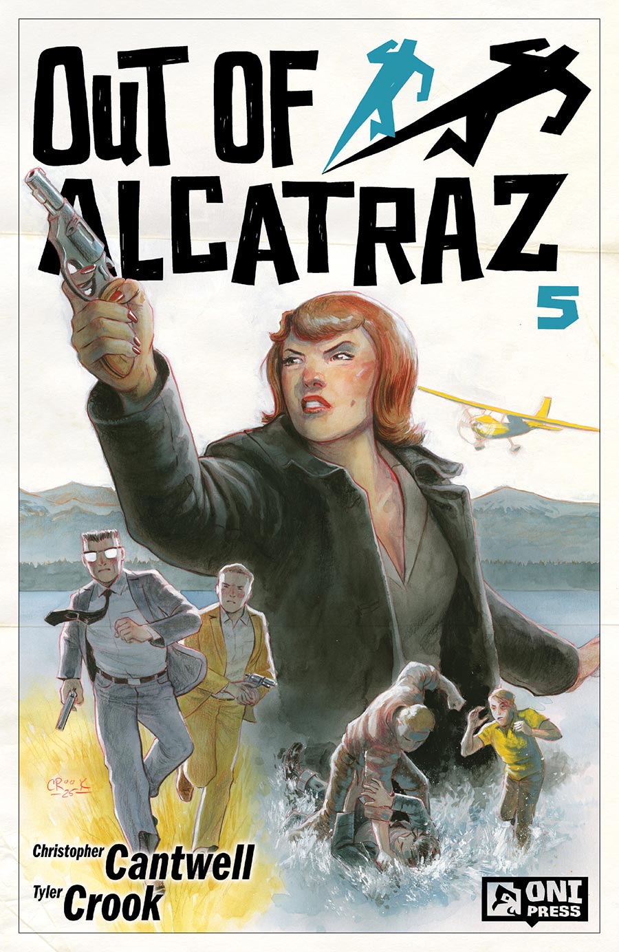 Out Of Alcatraz #5 Cover A Regular Tyler Crook Cover