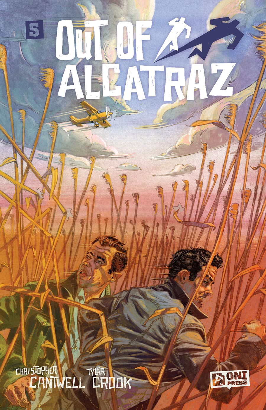 Out Of Alcatraz #5 Cover B Variant Oliver Dominguez Cover