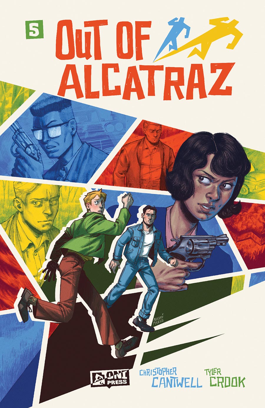 Out Of Alcatraz #5 Cover D Incentive Naomi Franq Variant Cover