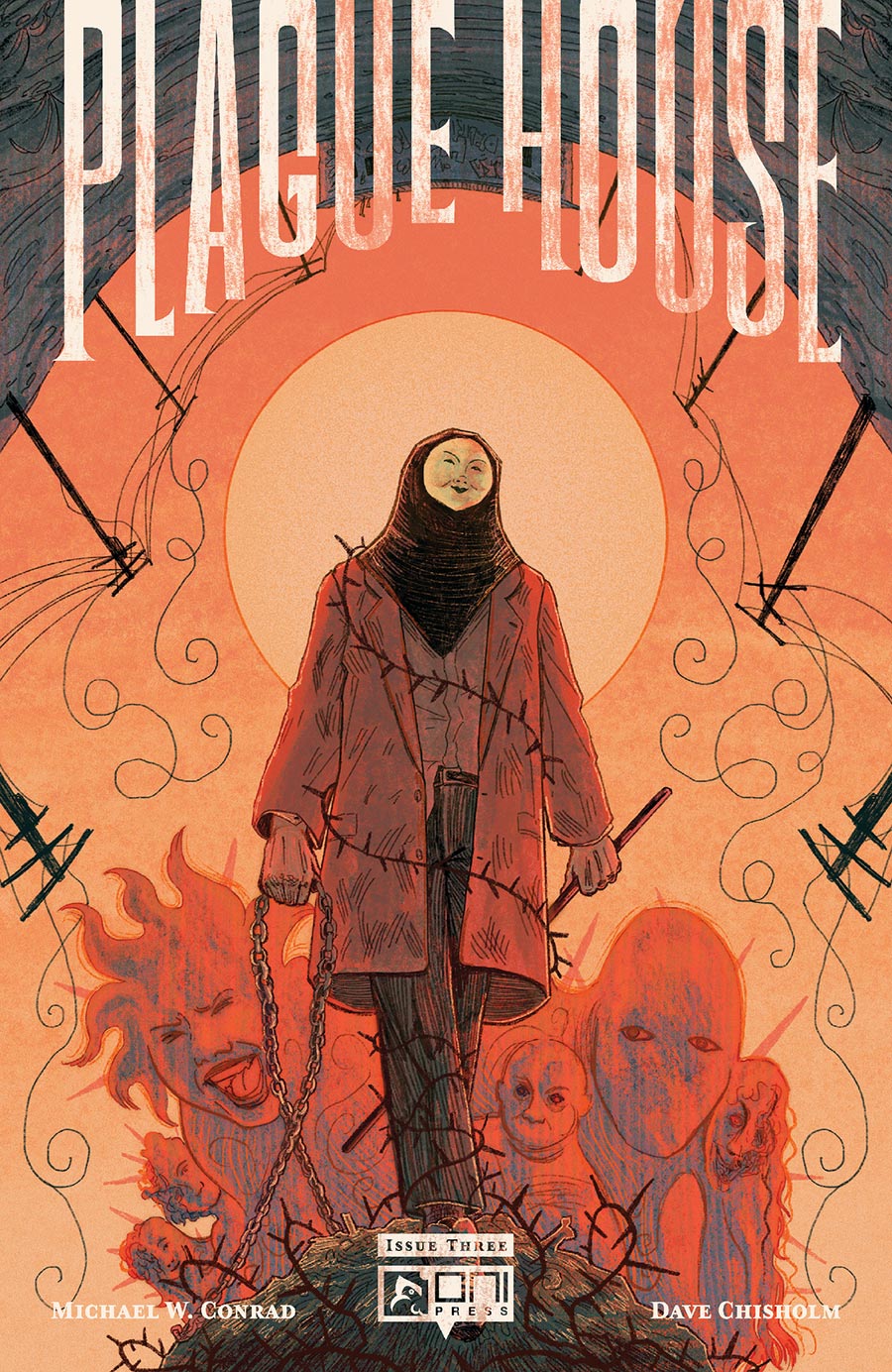Plague House #4 Cover B Variant Ash Jon Cover