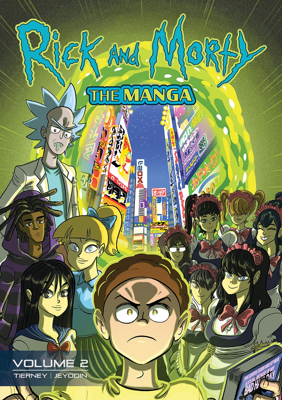 Rick And Morty The Manga Vol 2 After-School Science Club GN