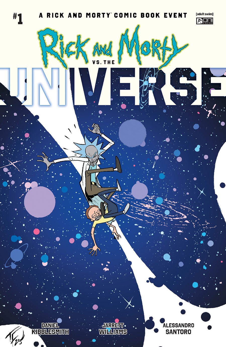 Rick And Morty vs The Universe #1 Cover F Incentive Tom Fowler Event Variant Cover