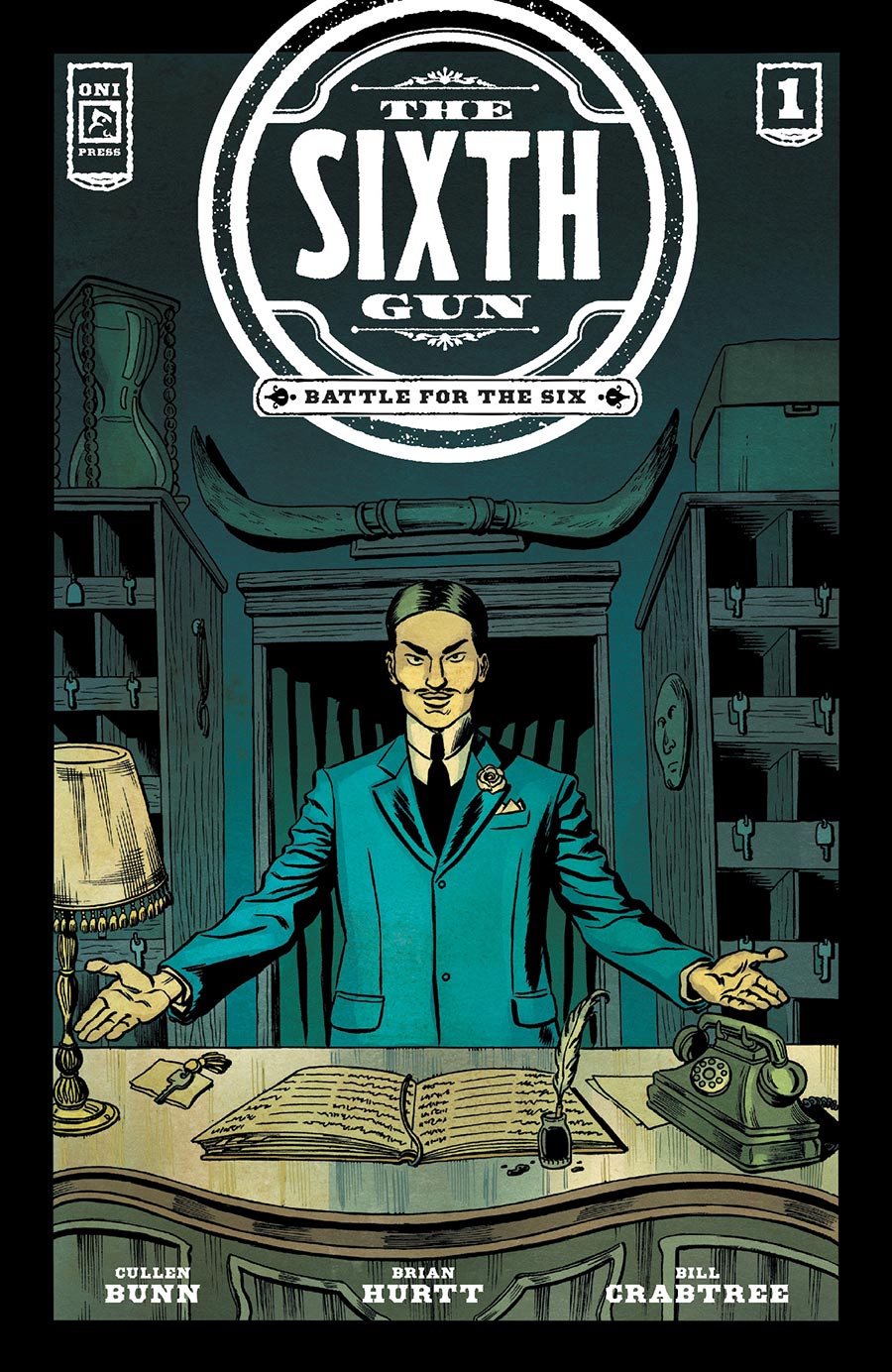 Sixth Gun Battle For The Six #1 Cover B Variant Valeria Burzo Cover