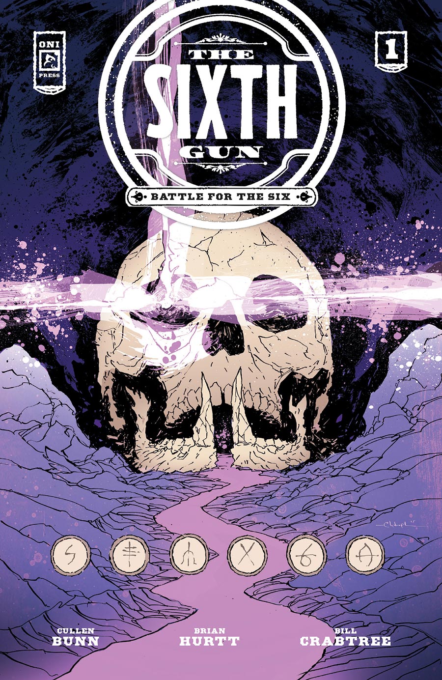 Sixth Gun Battle For The Six #1 Cover D Incentive Christopher Mitten Variant Cover