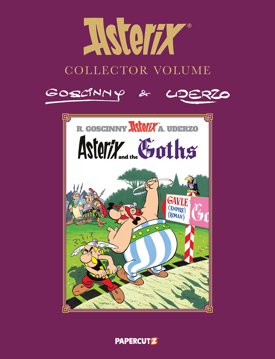 Asterix Collector Vol 3 Asterix And The Goths HC