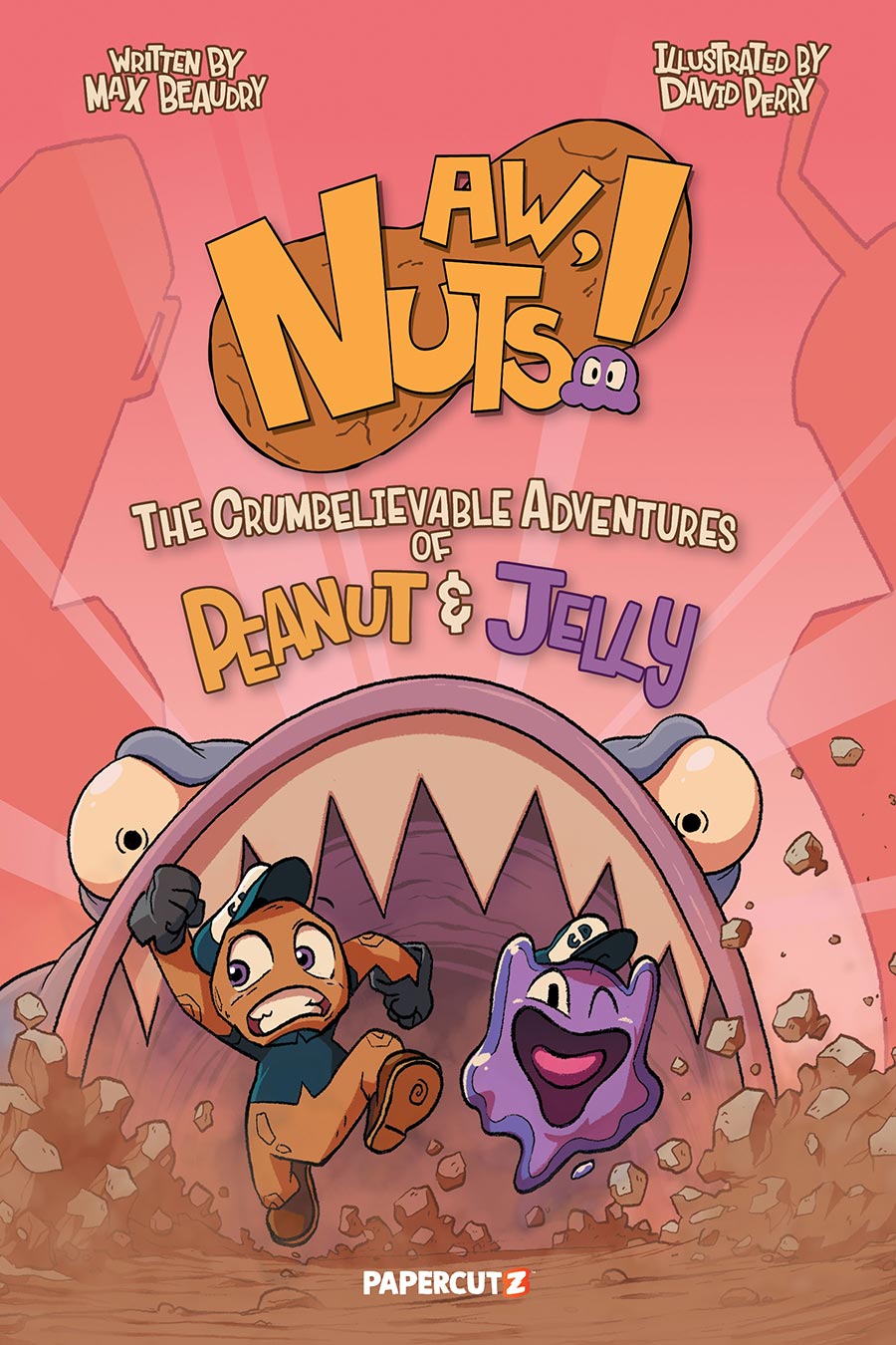 Aw Nuts The Crumbelievable Adventures Of Peanut & Jelly HC