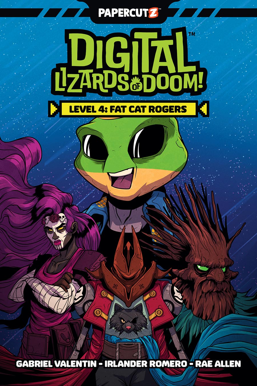 Digital Lizards Of Doom Level 4 Fat Cat Rogers TP