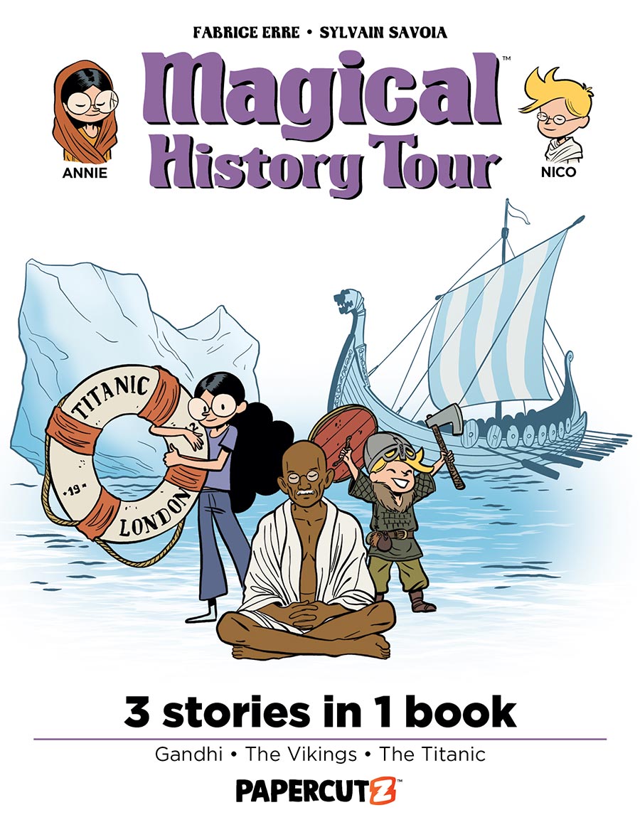 Magical History Tour 3-In-1 Vol 3 HC