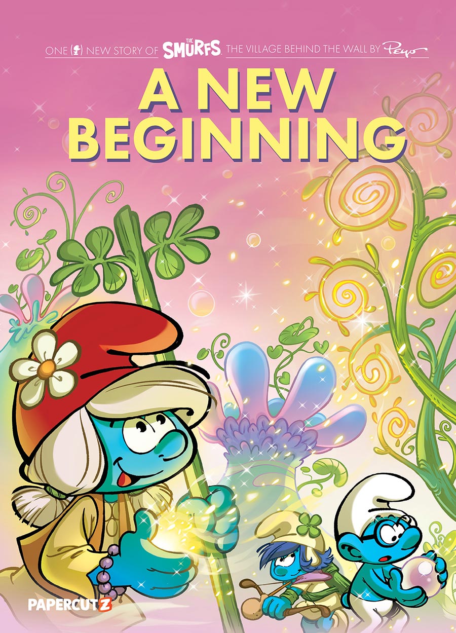 Smurfs The Village Behind The Wall Vol 4 A New Beginning HC