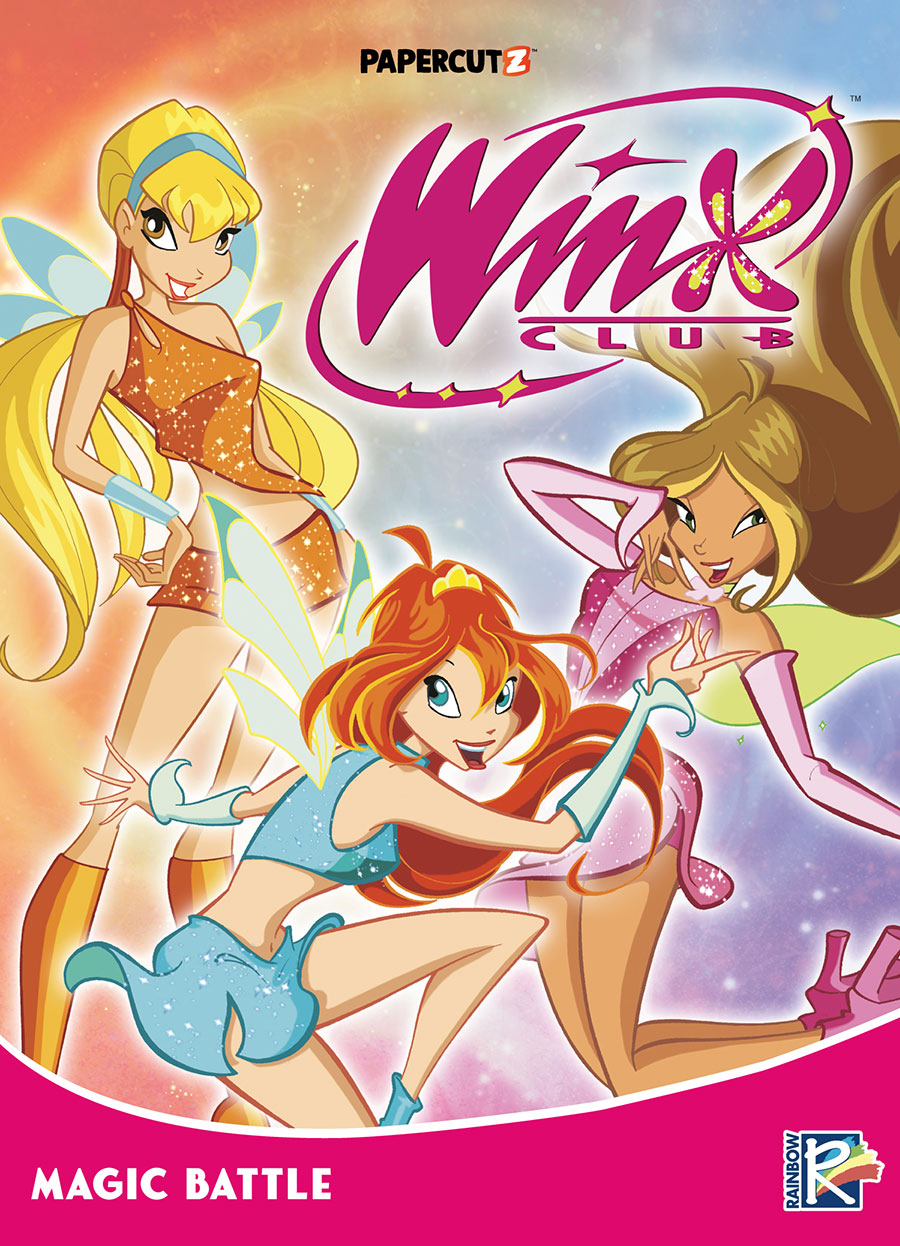 Winx Club Vol 4 Magic Battle GN