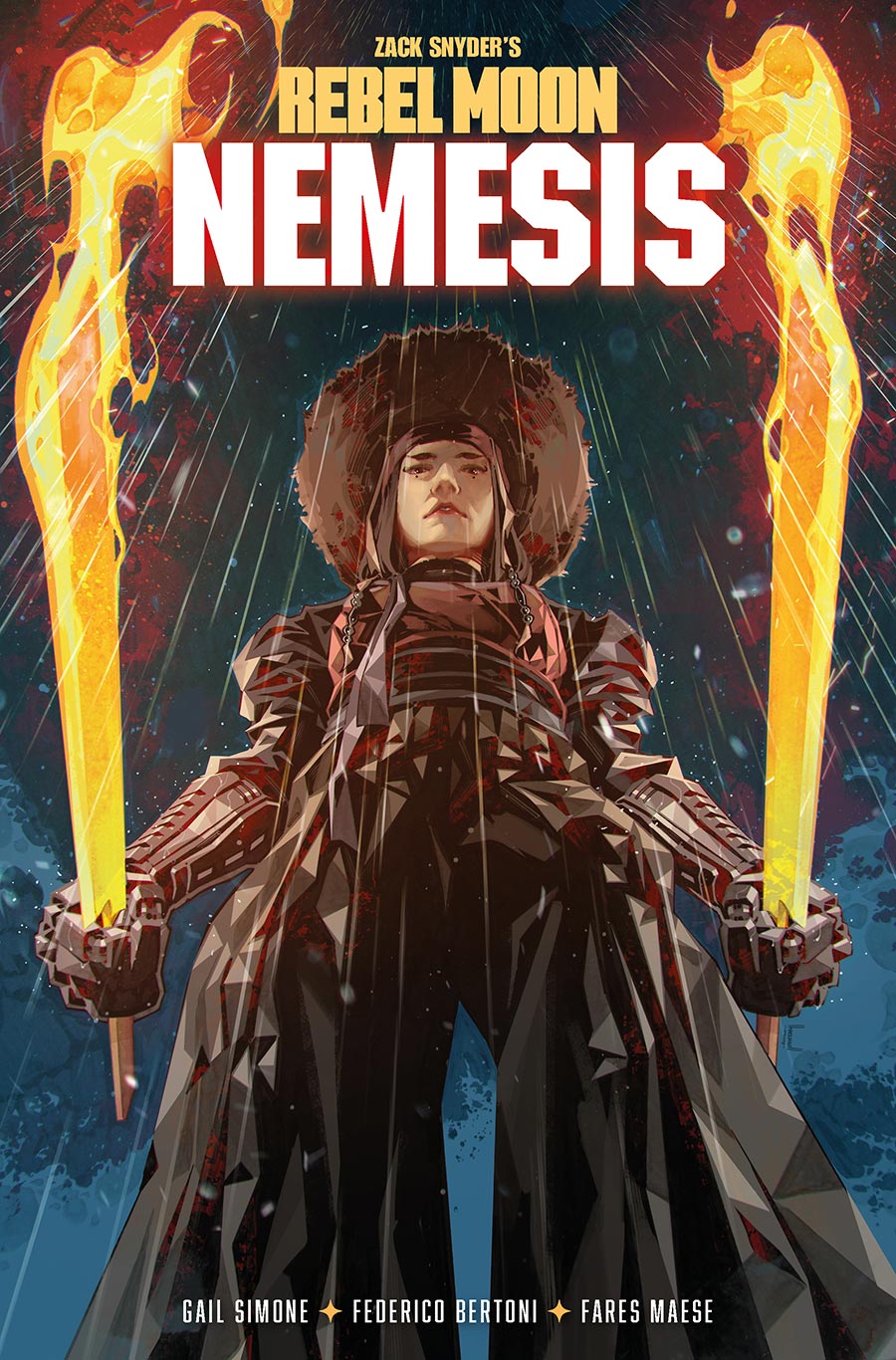 Rebel Moon Nemesis #1 Cover A Regular Kael Ngu Cover