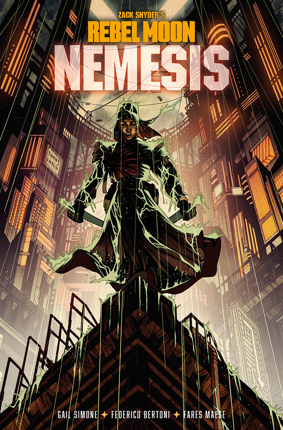 Rebel Moon Nemesis #1 Cover B Variant Danny Earls Cover