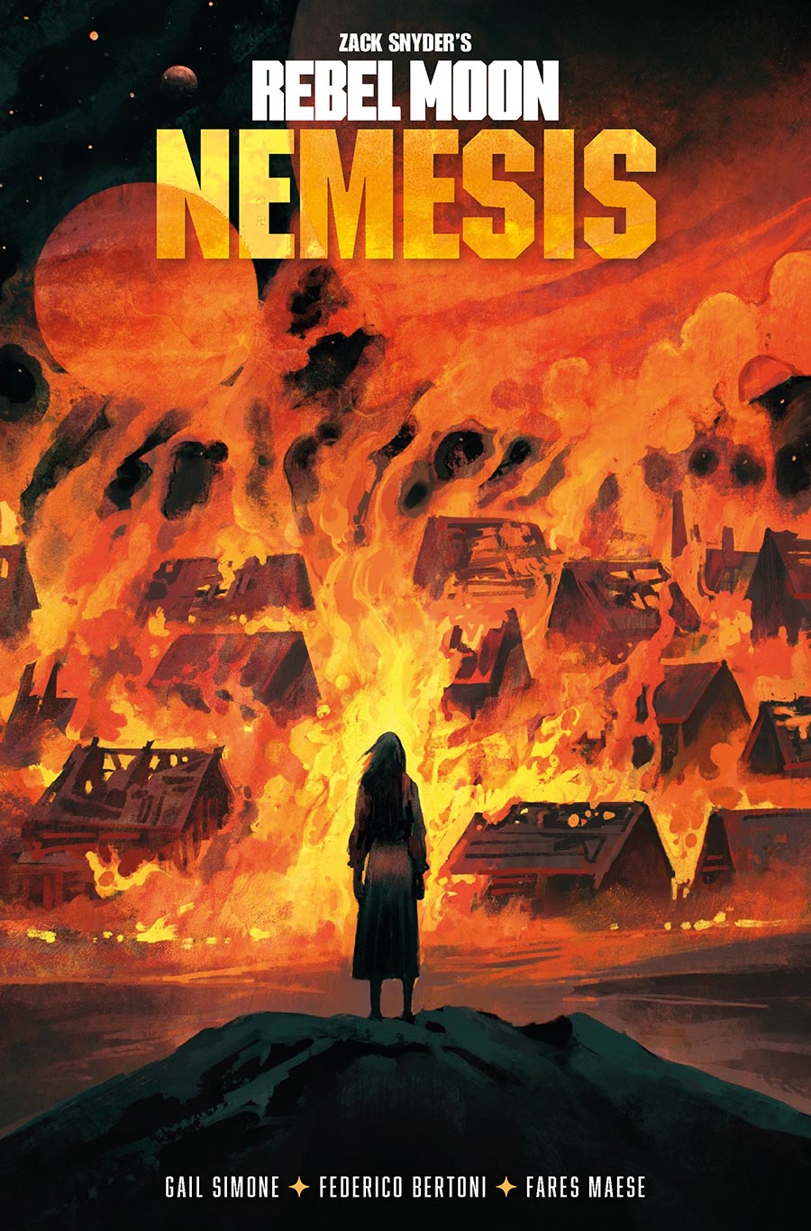 Rebel Moon Nemesis #1 Cover C Variant Reza Afshar Cover