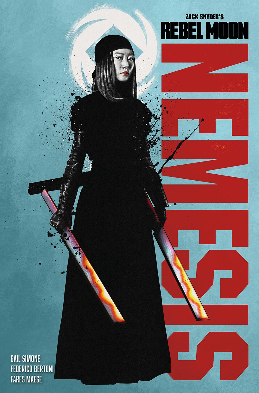 Rebel Moon Nemesis #1 Cover E Variant Chris Christodoulou Poster Cover