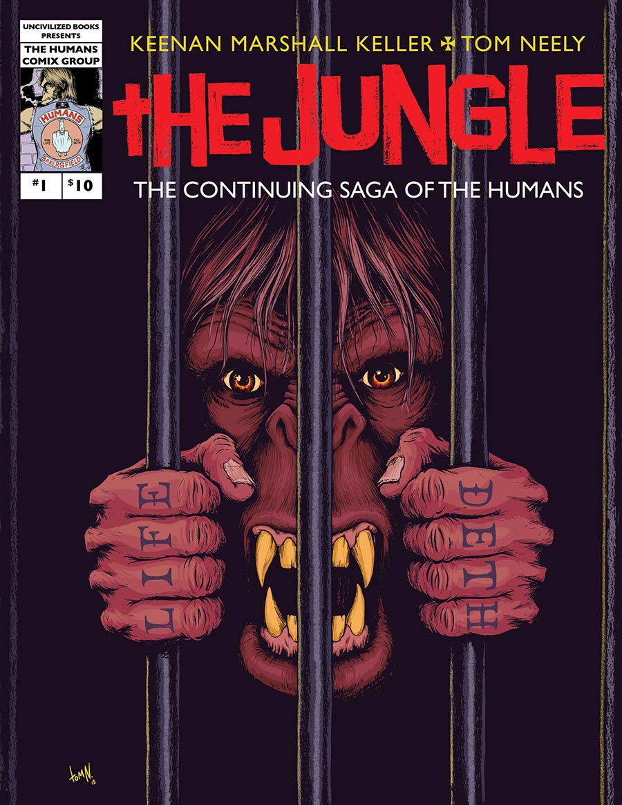 Jungle #1 Cover A Regular Tom Neely Cover