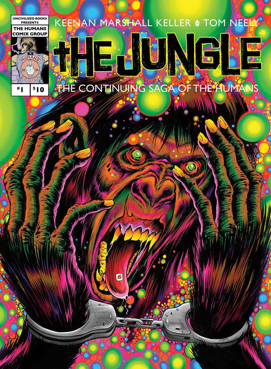 Jungle #1 Cover B Incentive Skinner Inks Variant Cover