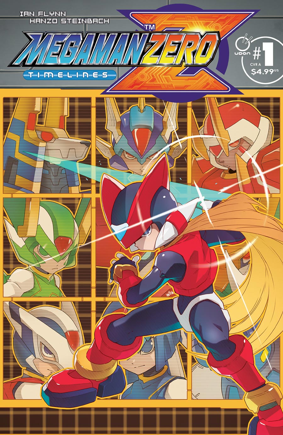 Mega Man Zero Timelines #1 (One Shot) Cover A Regular Hanzo Steinbach Cover