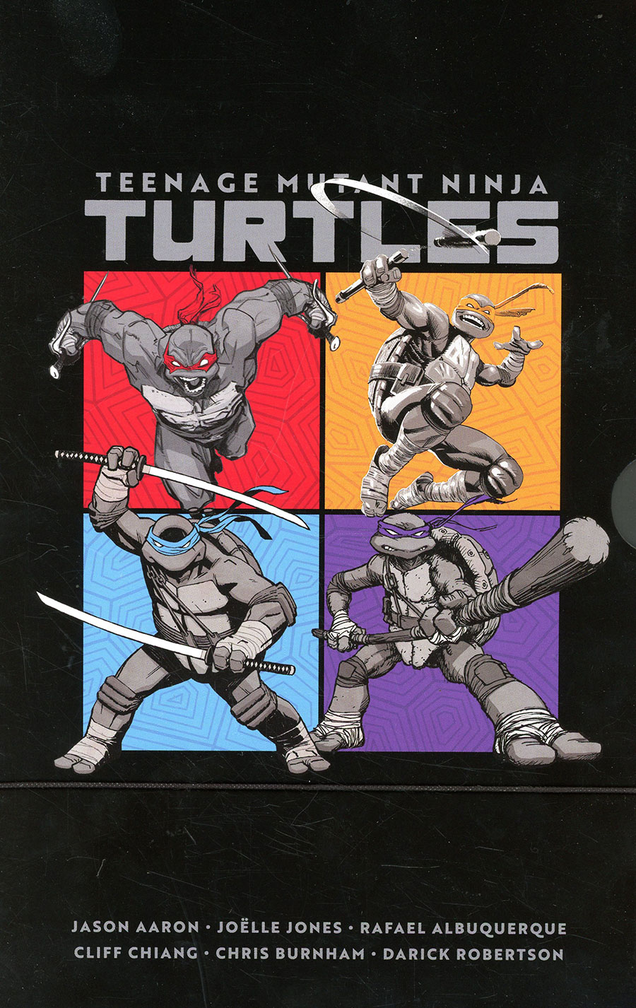 Teenage Mutant Ninja Turtles Vol 6 #1-5 Variant Retailer Box Set With Issue 1 Jason Aaron Signature & COA