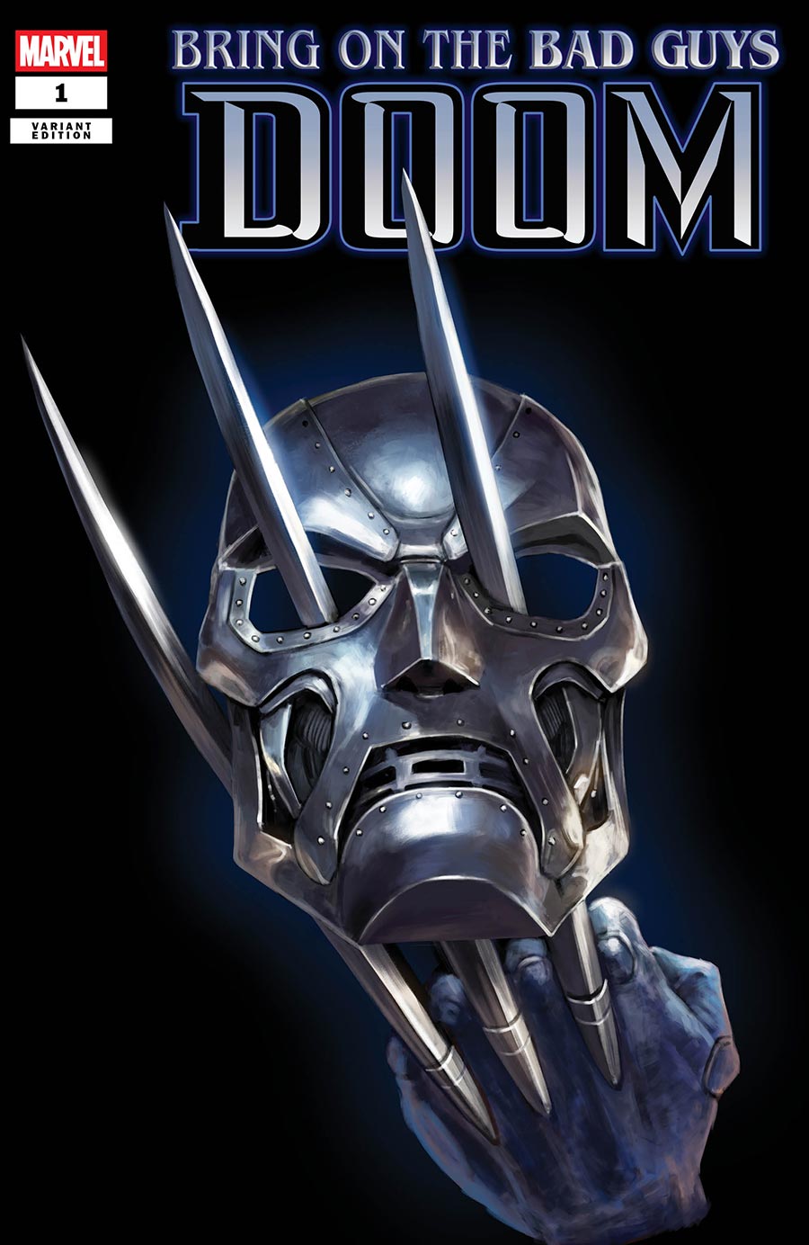 Bring On The Bad Guys Doom #1 (One Shot)  Midtown Exclusive Skan Variant Cover
