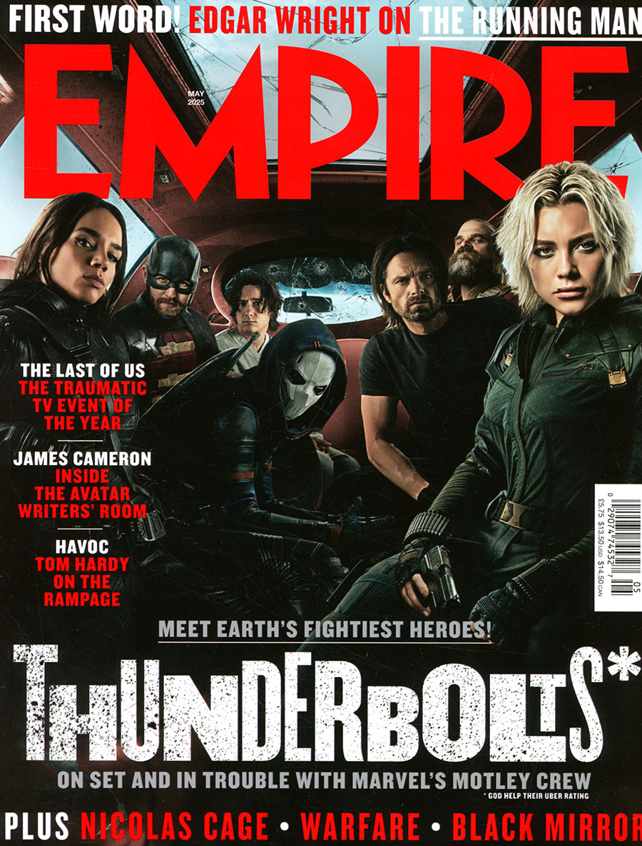 Empire UK #439 May 2025
