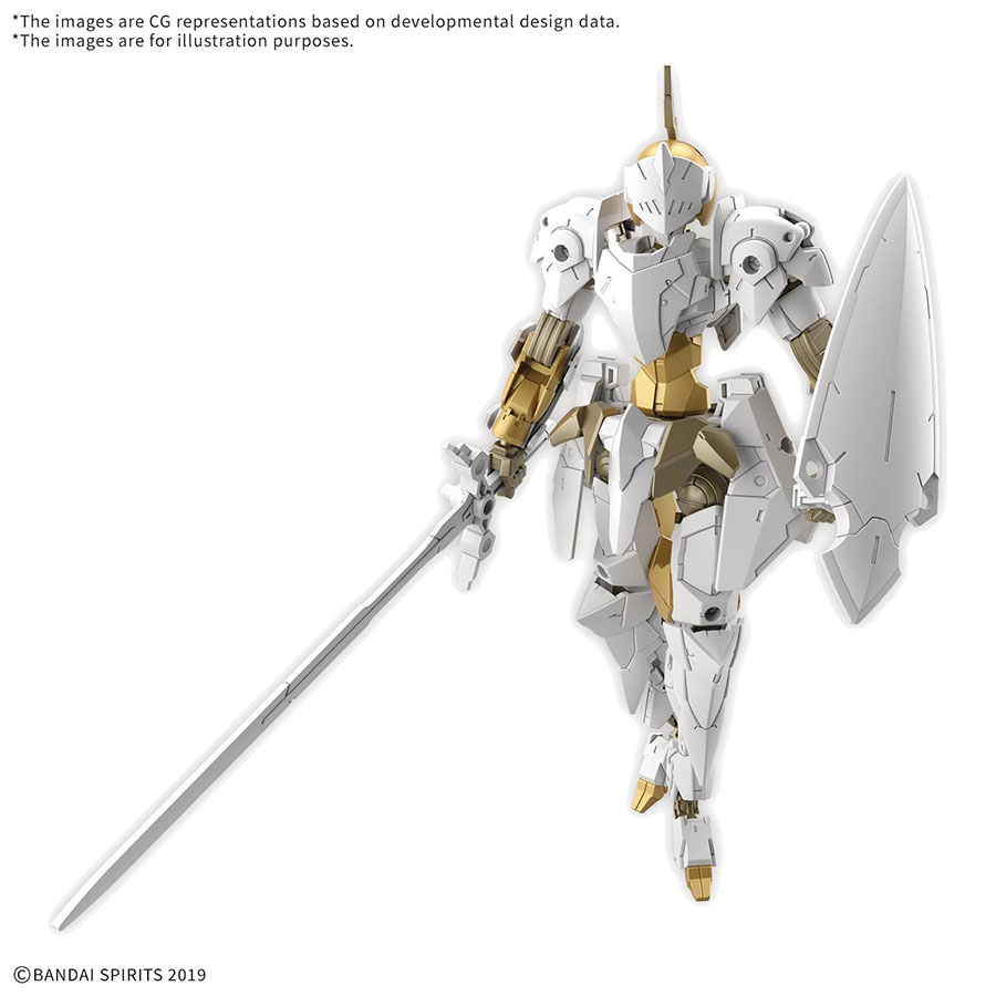 30 Minutes Missions 1/144 Kit #68 EXM-A9rk Spinatio (Royal Knight Type)