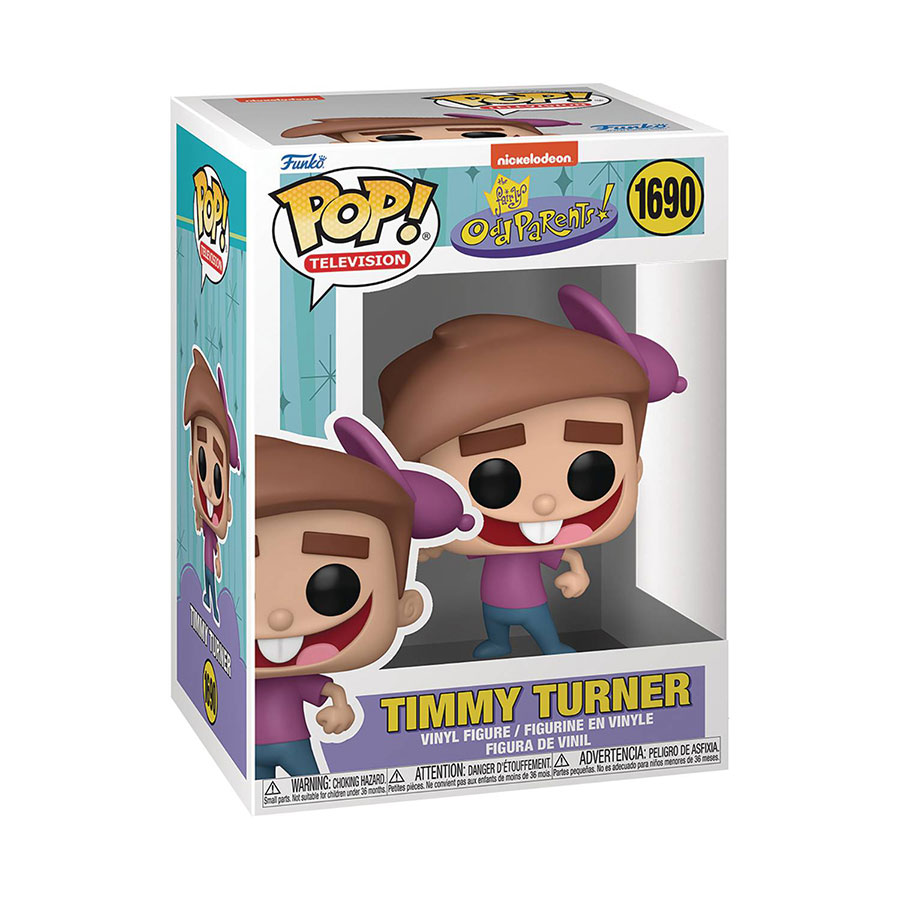 POP Television Fairly Odd Parents Timmy Turner Vinyl Figure